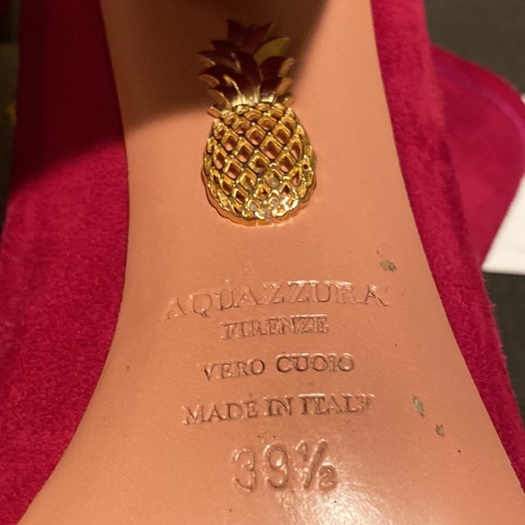 Aquazzura Downtown Bootie 85 - Picture 6 of 7